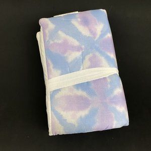 Pottery Barn Teen Indira Geo Standard Sham Purple Blue White Standard NEW